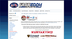 Desktop Screenshot of fasteddysports.com